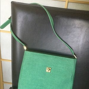 VERSACE Medusa Small Green handbag